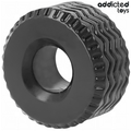ADDICTED TOYS - ANELLO PER IL PENE EXTRA SPESSO – Cockring senza vibrazione