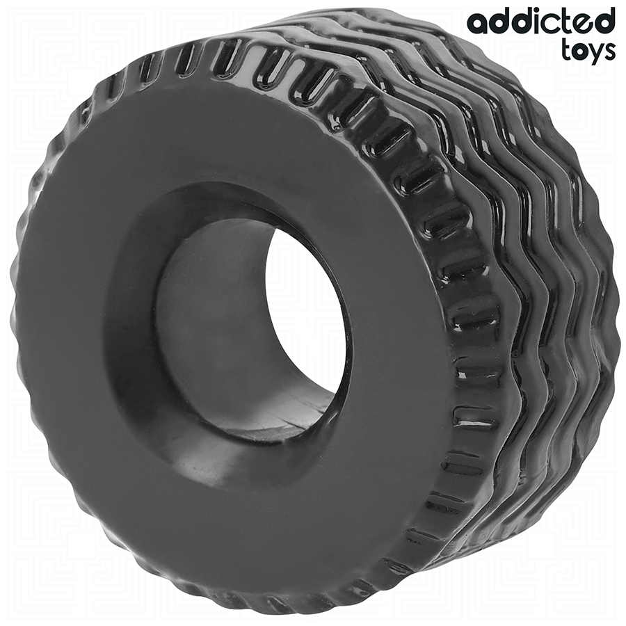 ADDICTED TOYS - ANELLO PER IL PENE EXTRA SPESSO – Cockring senza vibrazione
