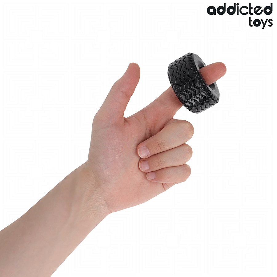 ADDICTED TOYS - ANELLO PER IL PENE EXTRA SPESSO – Cockring senza vibrazione – foto 6
