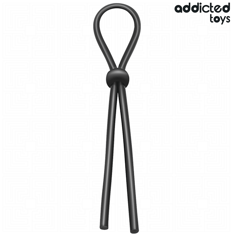 ADDICTED TOYS - CORDA IN SILICONE PER PENE A SINGOLO ANELLO – Cockring senza vibrazione