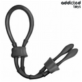 ADDICTED TOYS - CORDA IN SILICONE REGOLABILE PER IL PENE – Cockring senza vibrazione
