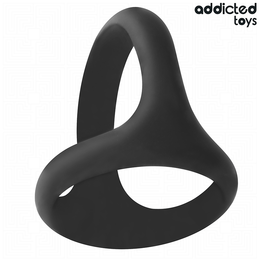 ADDICTED TOYS - ANELLO PER PENE TRIPLO SPESSO – Cockring senza vibrazione