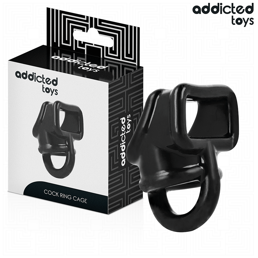 ADDICTED TOYS - ANELLO PER GABBIA PER PENE – Cockring senza vibrazione – foto 2