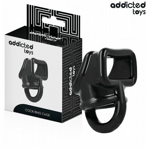 ADDICTED TOYS - ANELLO PER GABBIA PER PENE – Cockring senza vibrazione – foto 2