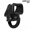 ADDICTED TOYS - ANELLO PER GABBIA PER PENE – Cockring senza vibrazione