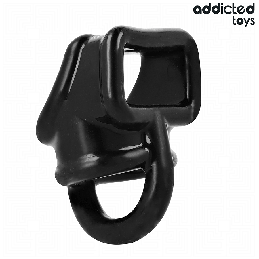 ADDICTED TOYS - ANELLO PER GABBIA PER PENE – Cockring senza vibrazione
