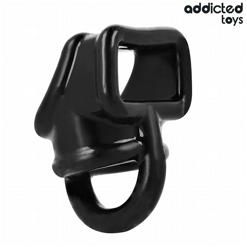 ADDICTED TOYS - ANELLO PER GABBIA PER PENE – Cockring senza vibrazione