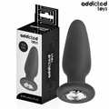 ADDICTED TOYS - PLUG ANALE CON GIOIELLO TAGLIA L 12,6 CM – Tappi anali