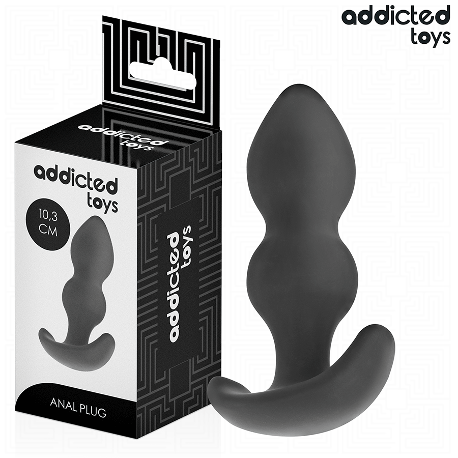 ADDICTED TOYS - TAPPO ANALE TAGLIA S 10,3 CM – Tappi anali