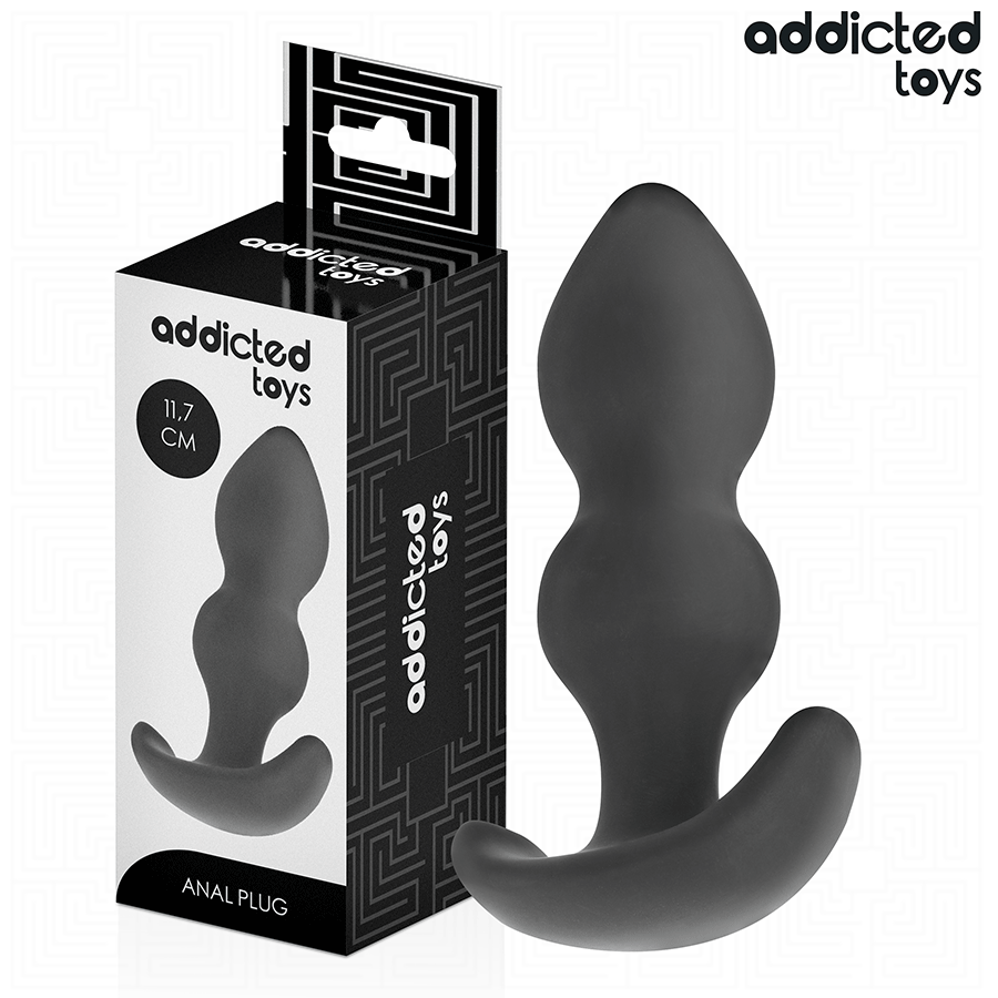 ADDICTED TOYS - TAPPO ANALE TAGLIA L 11,7 CM – Tappi anali