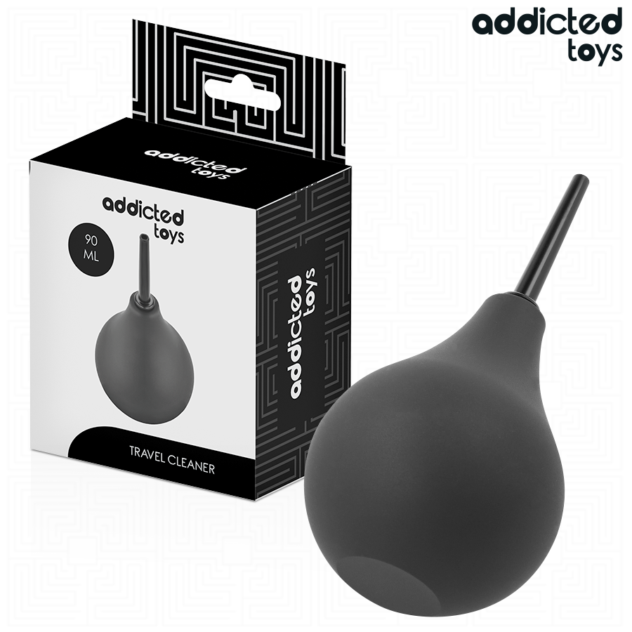 ADDICTED TOYS - DETERGENTE ANALE DA VIAGGIO TAGLIA S 90 ML – Doccia anale – foto 2