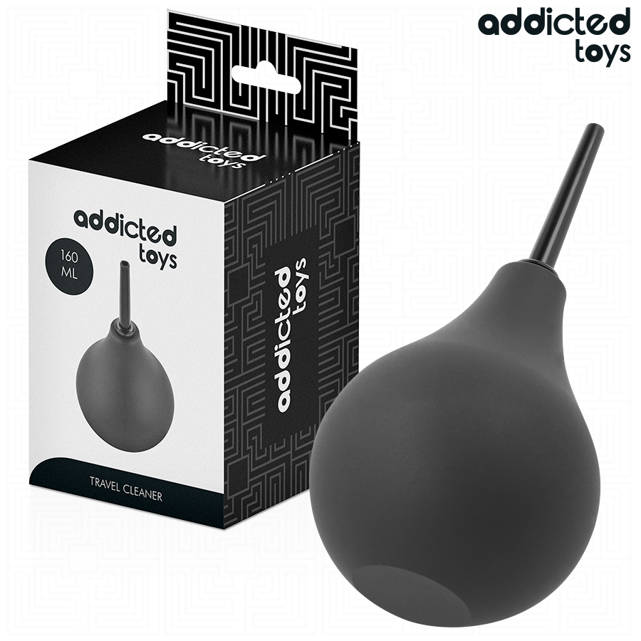 ADDICTED TOYS - DETERGENTE ANALE DA VIAGGIO TAGLIA M 160 ML – Doccia anale – foto 2