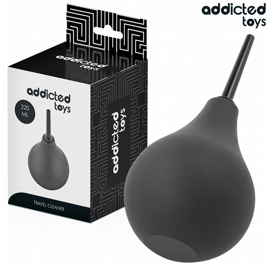 ADDICTED TOYS - DETERGENTE ANALE DA VIAGGIO TAGLIA L 220 ML – Doccia anale – foto 2