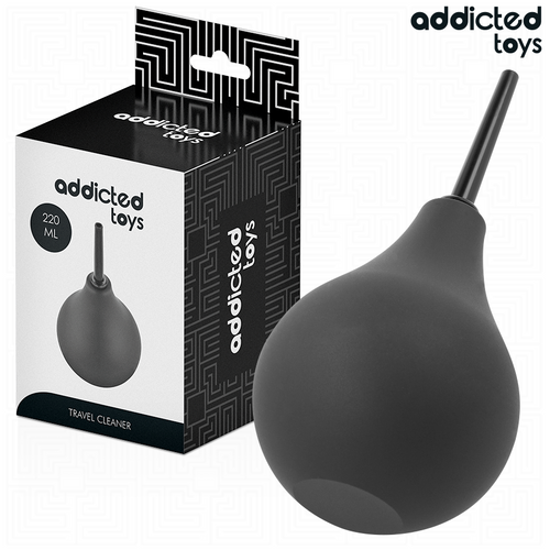ADDICTED TOYS - DETERGENTE ANALE DA VIAGGIO TAGLIA L 220 ML – Doccia anale – foto 2
