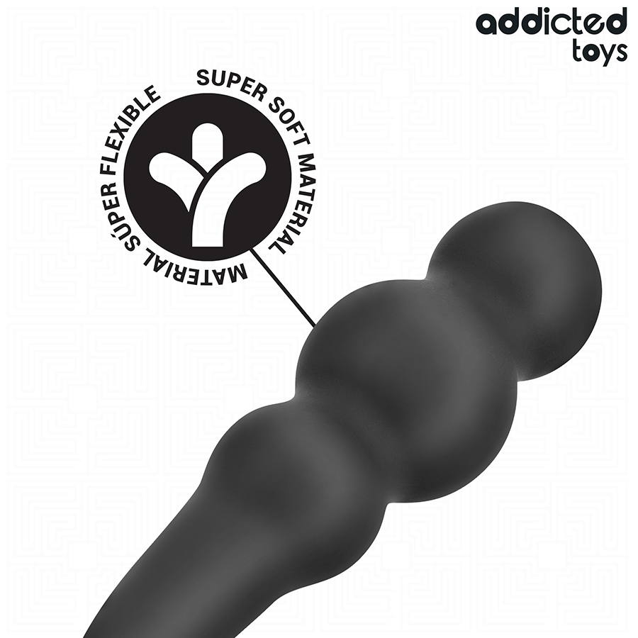 ADDICTED TOYS - PLUG ANALE CON ANELLO MODELLO 1 – Tappi anali – foto 4