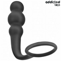 ADDICTED TOYS - PLUG ANALE CON ANELLO MODELLO 1 – Tappi anali