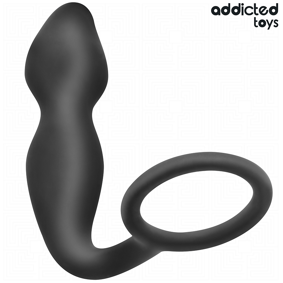 ADDICTED TOYS - PLUG ANALE CON ANELLO MODELLO 2 – Tappi anali