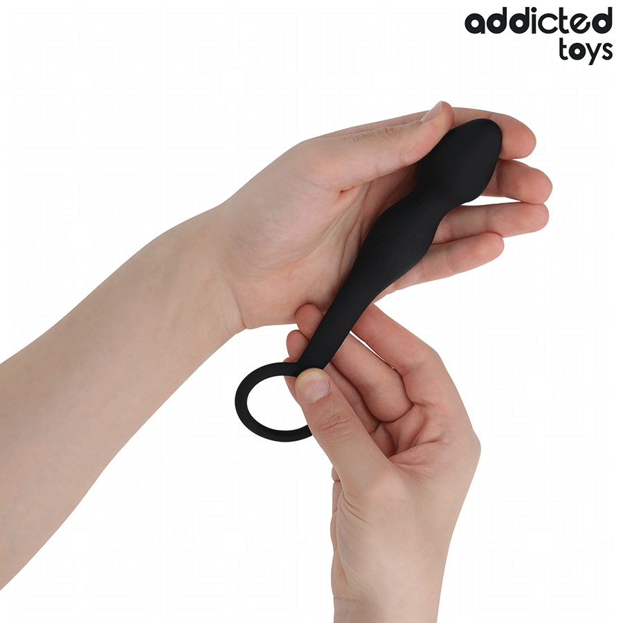 ADDICTED TOYS - PLUG ANALE CON ANELLO MODELLO 2 – Tappi anali – foto 3