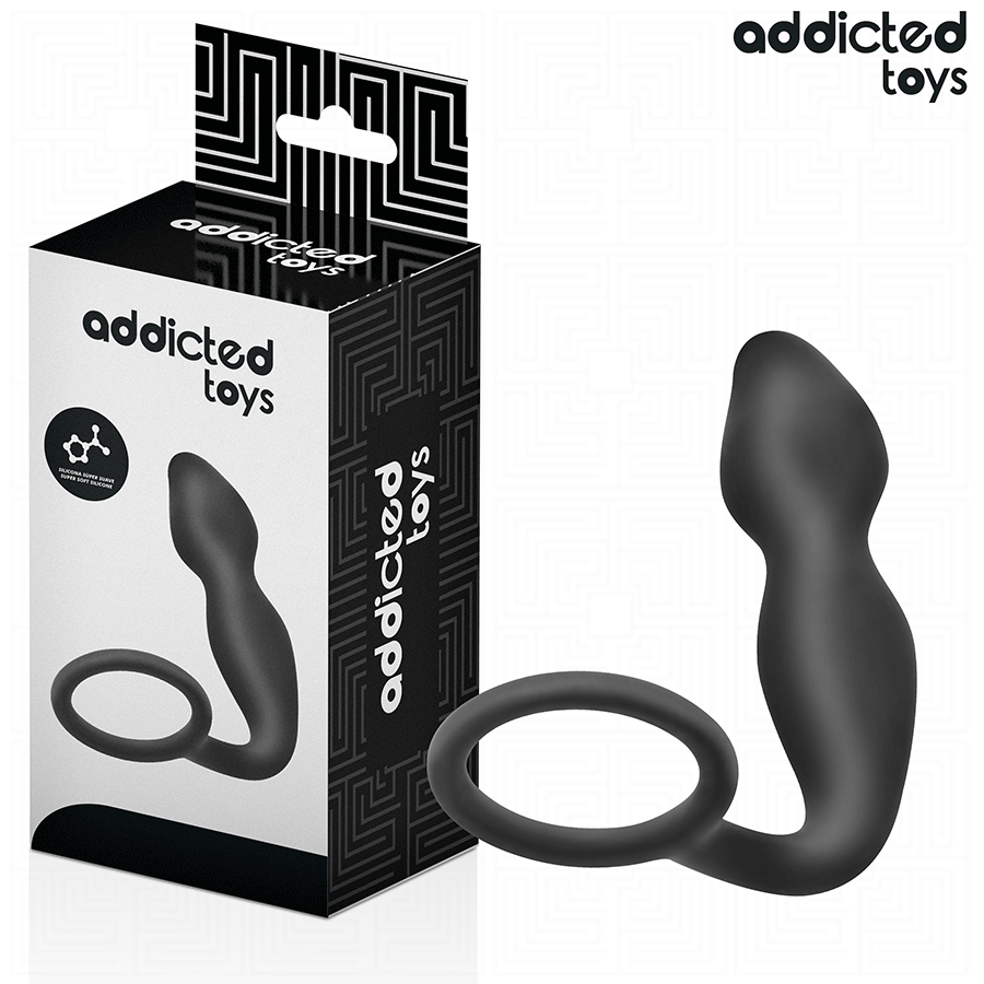 ADDICTED TOYS - PLUG ANALE CON ANELLO MODELLO 2 – Tappi anali – foto 2
