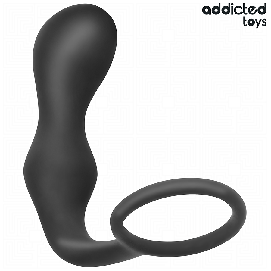 ADDICTED TOYS - PLUG ANALE CON ANELLO MODELLO 3 – Tappi anali