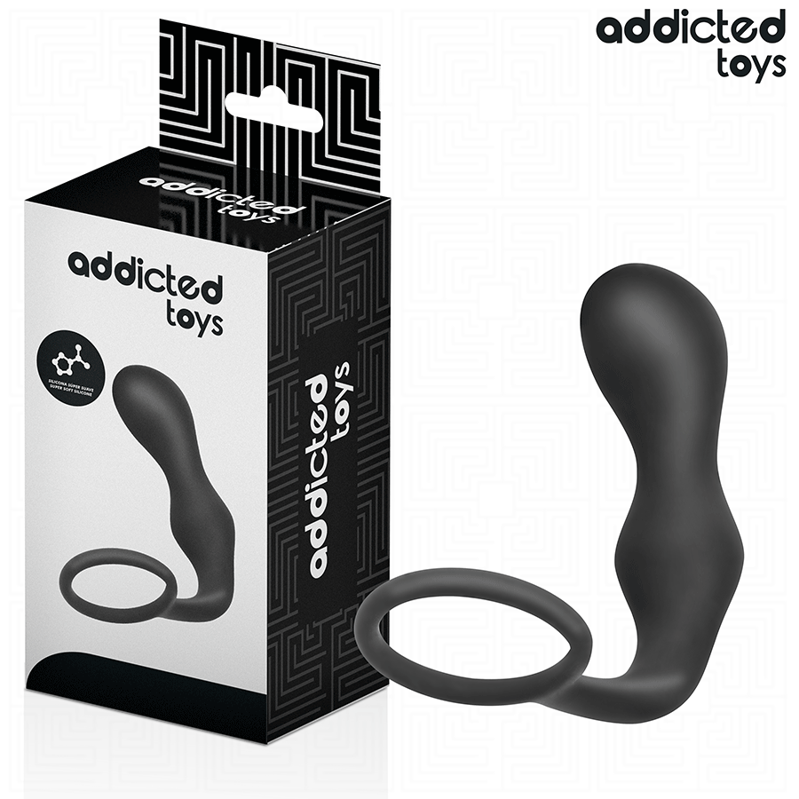 ADDICTED TOYS - PLUG ANALE CON ANELLO MODELLO 3 – Tappi anali – foto 2