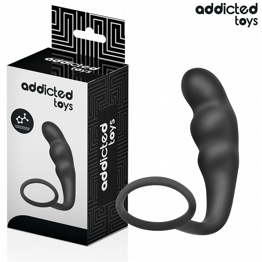 ADDICTED TOYS - PLUG ANALE CON ANELLO MODELLO 4 – Tappi anali – foto 2