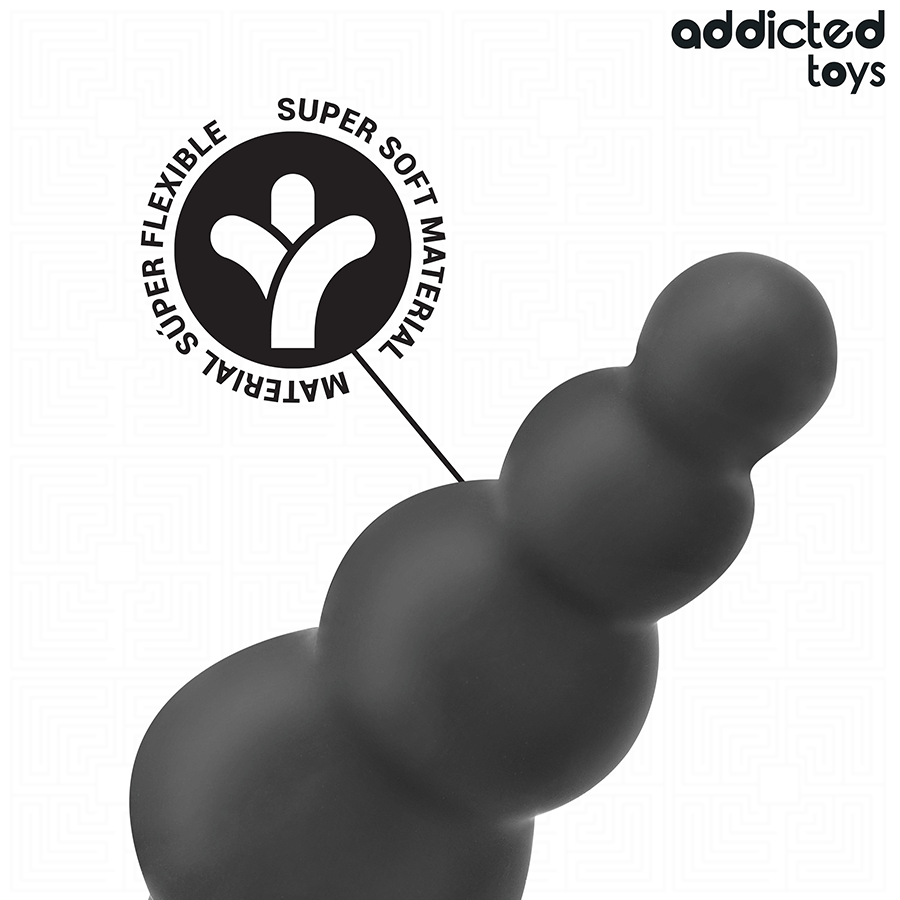 ADDICTED TOYS - PLUG ANALE CON ANELLO MODELLO 5 – Tappi anali – foto 5