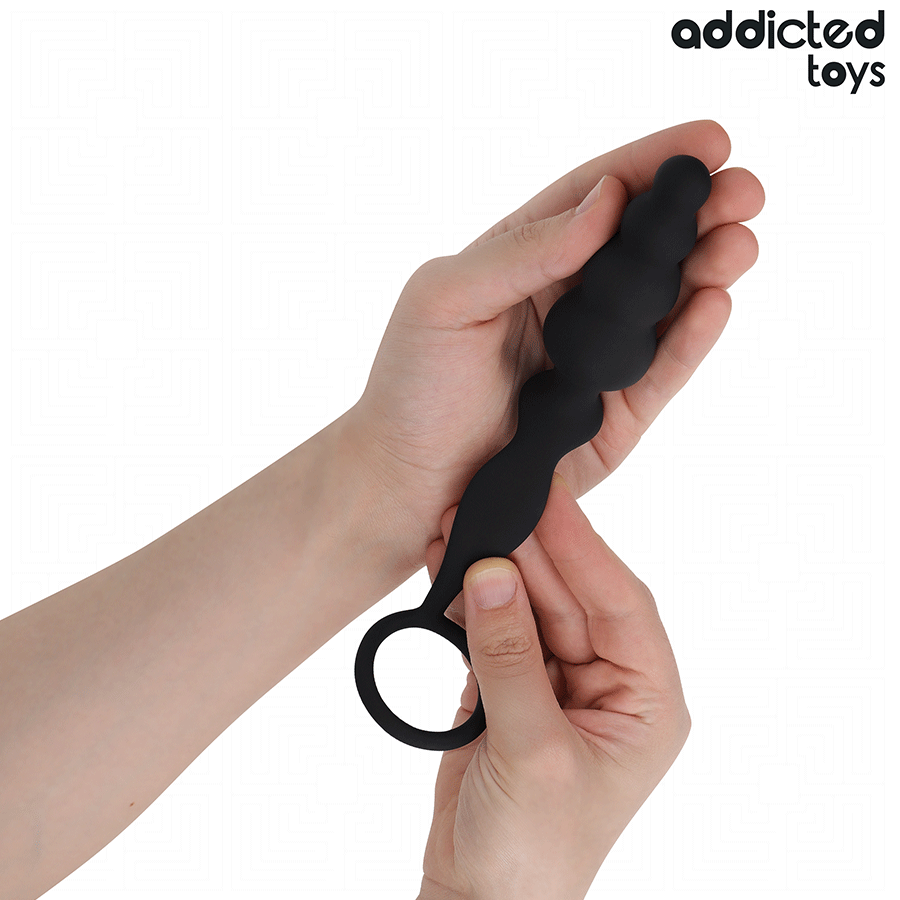 ADDICTED TOYS - PLUG ANALE CON ANELLO MODELLO 5 – Tappi anali – foto 3