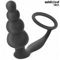 ADDICTED TOYS - PLUG ANALE CON ANELLO MODELLO 5 – Tappi anali