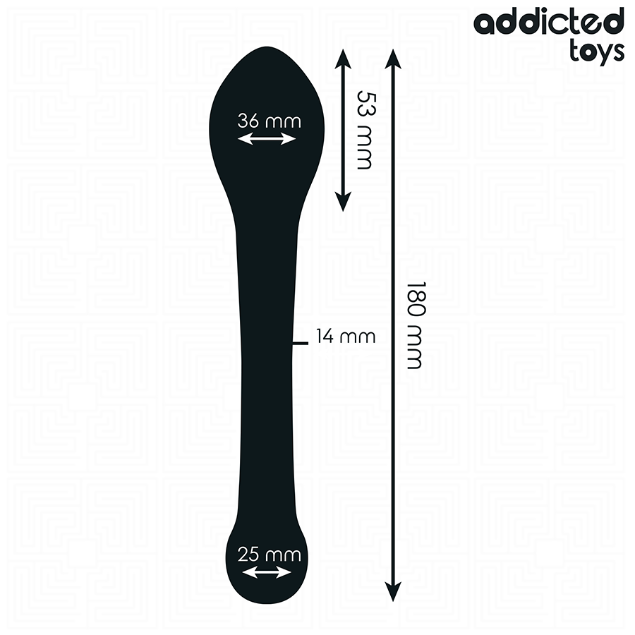 ADDICTED TOYS - STIMOLATORE ANALE 18 CM – Tappi anali – foto 5