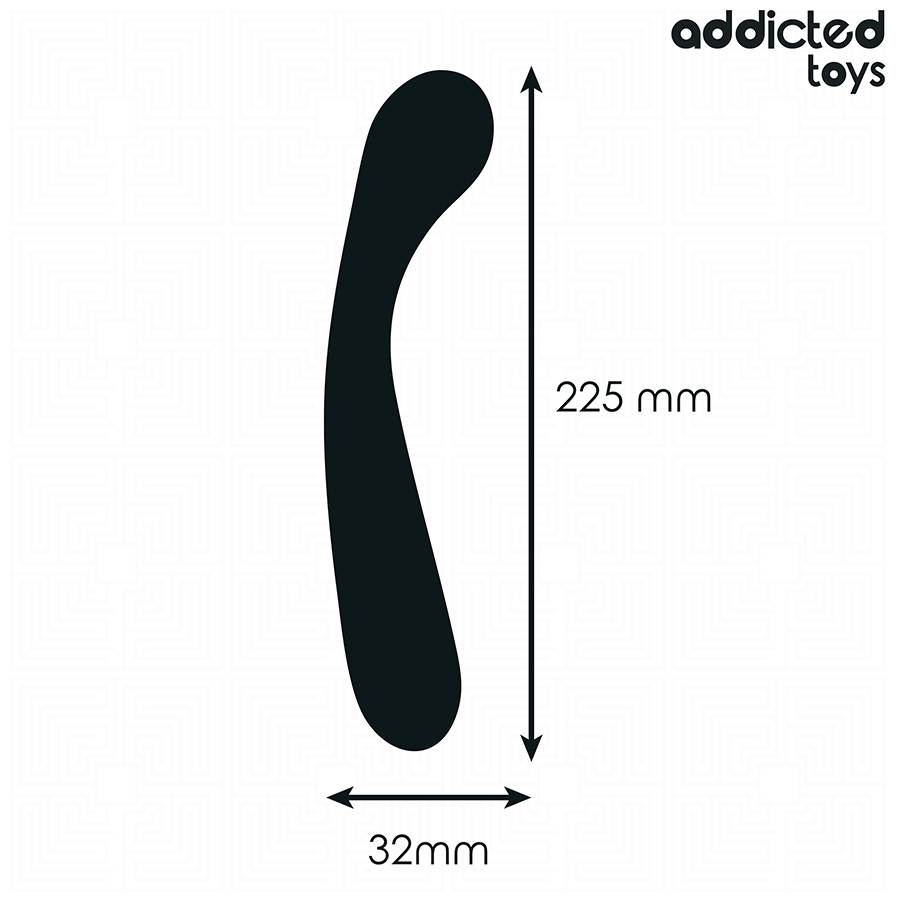 ADDICTED TOYS - MASSAGGIATORE ANALE 22,5 CM – Tappi anali – foto 5
