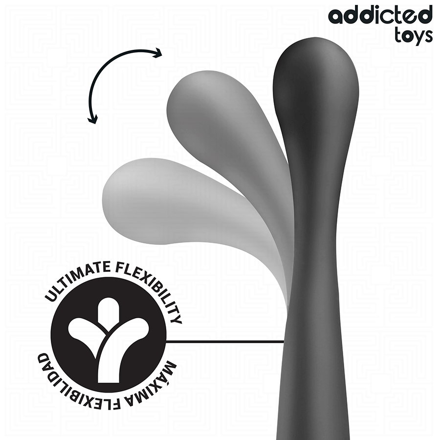 ADDICTED TOYS - MASSAGGIATORE ANALE 22,5 CM – Tappi anali – foto 4