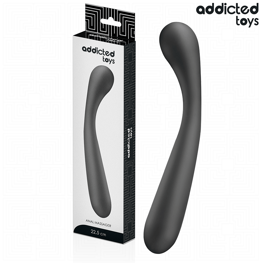 ADDICTED TOYS - MASSAGGIATORE ANALE 22,5 CM – Tappi anali – foto 2