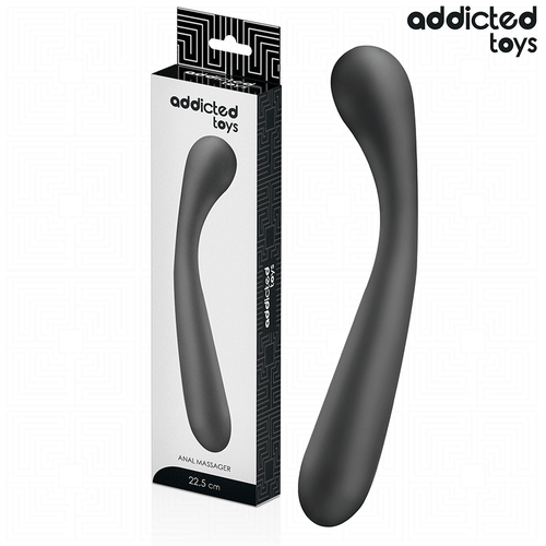 ADDICTED TOYS - MASSAGGIATORE ANALE 22,5 CM – Tappi anali – foto 2