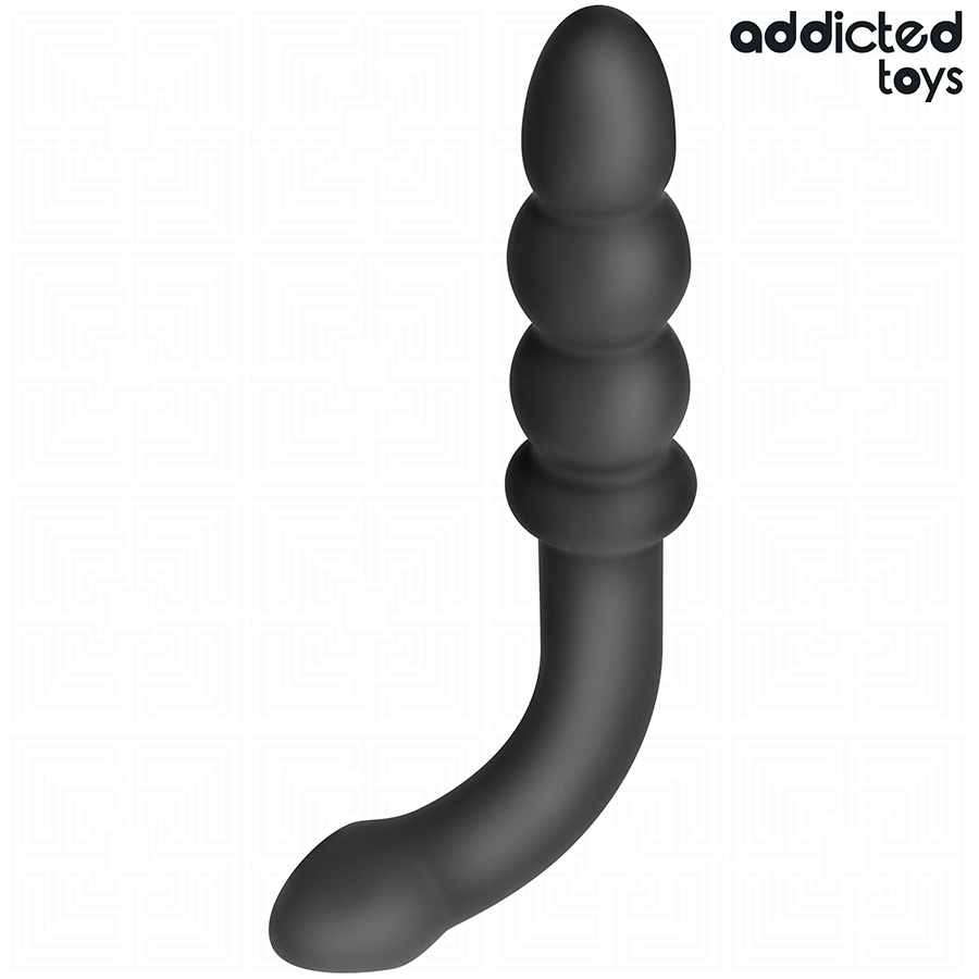 ADDICTED TOYS - MASSAGGIATORE DOPPIO 16,5 CM – Tappi anali