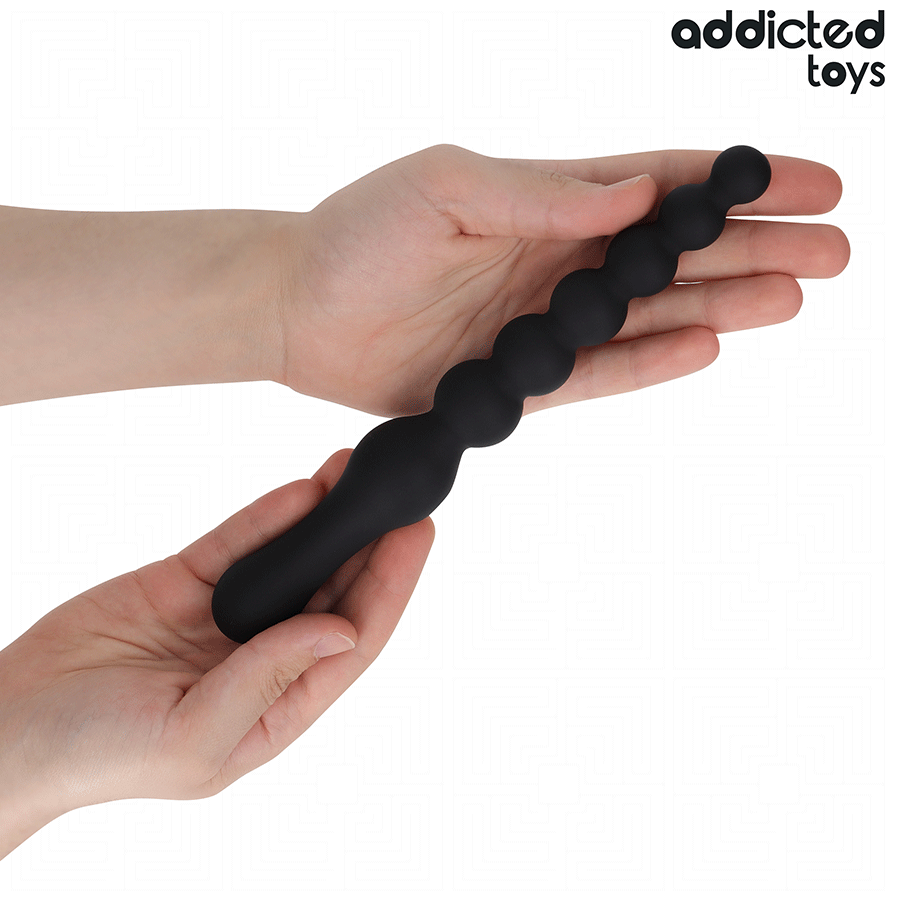 ADDICTED TOYS - MASSAGGIATORE ANALE 24 CM – Tappi anali – foto 3