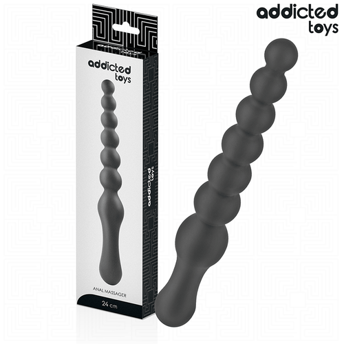 ADDICTED TOYS - MASSAGGIATORE ANALE 24 CM – Tappi anali – foto 2