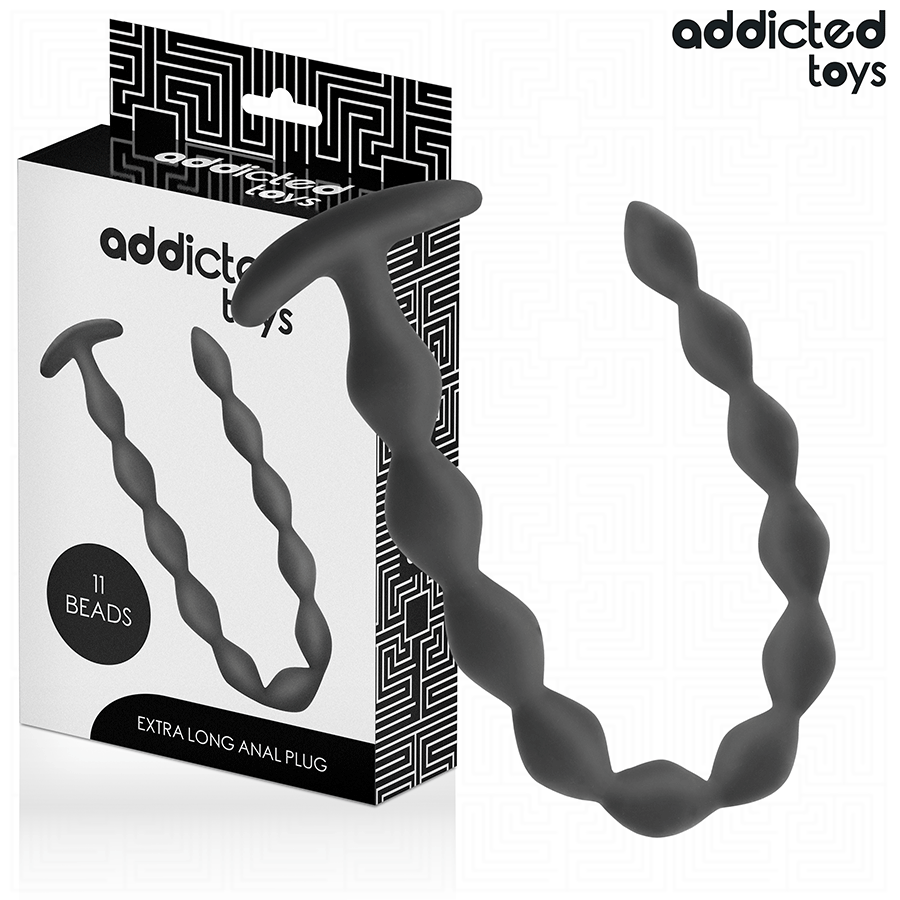 ADDICTED TOYS - TAPPO ANALE EXTRA LUNGO – Tappi anali – foto 2