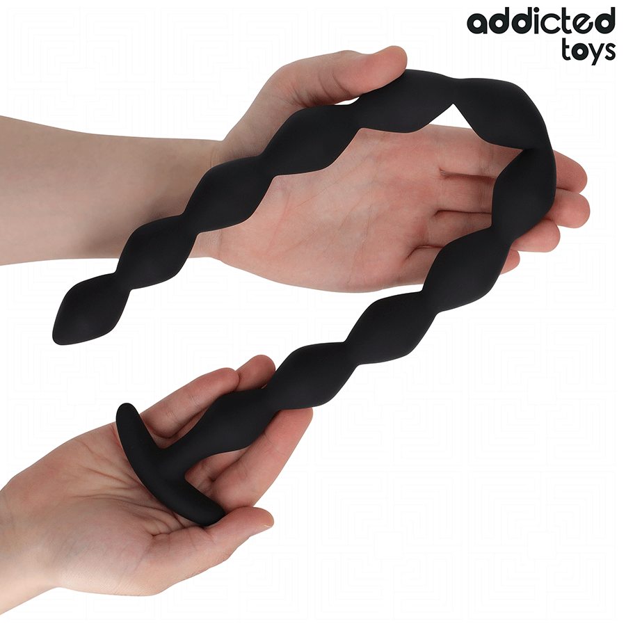 ADDICTED TOYS - TAPPO ANALE EXTRA LUNGO – Tappi anali – foto 3