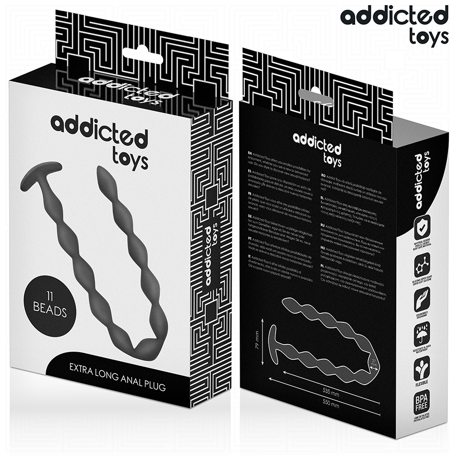 ADDICTED TOYS - TAPPO ANALE EXTRA LUNGO – Tappi anali – foto 6
