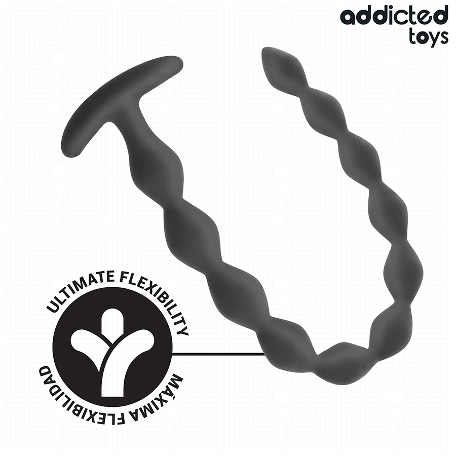 ADDICTED TOYS - TAPPO ANALE EXTRA LUNGO – Tappi anali