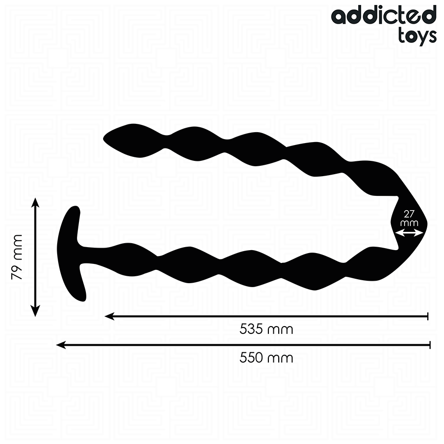 ADDICTED TOYS - TAPPO ANALE EXTRA LUNGO – Tappi anali – foto 4