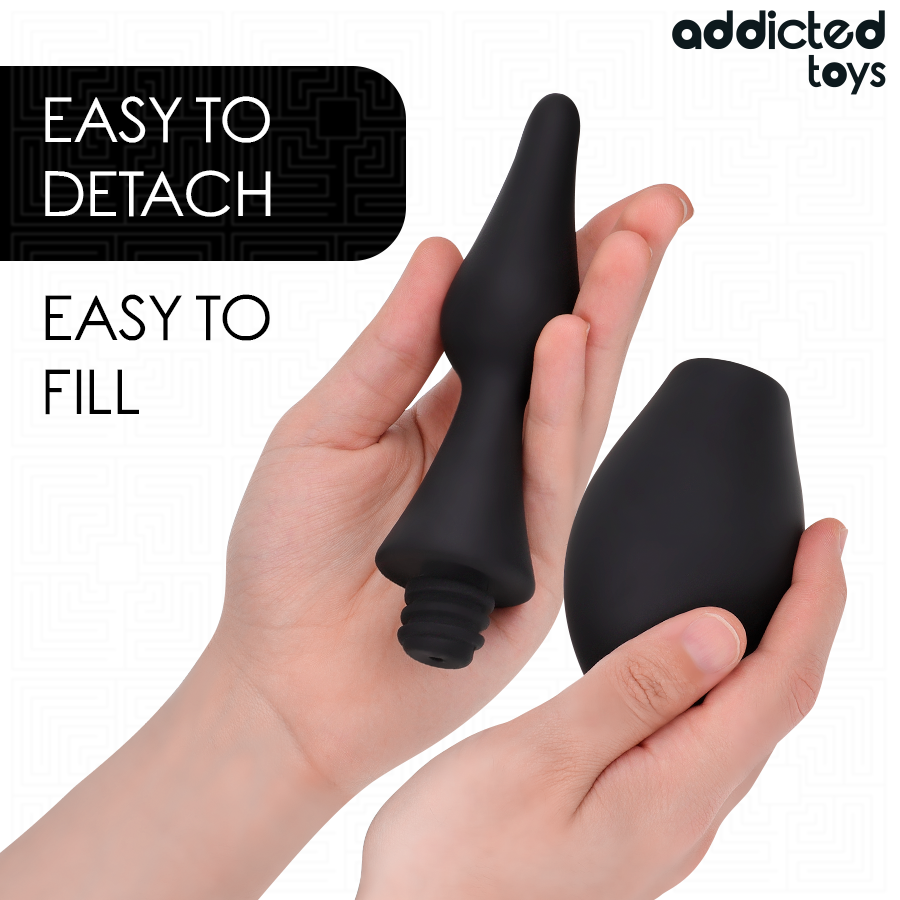ADDICTED TOYS - DETERGENTE DA VIAGGIO MODELLO 1 – Doccia anale – foto 4