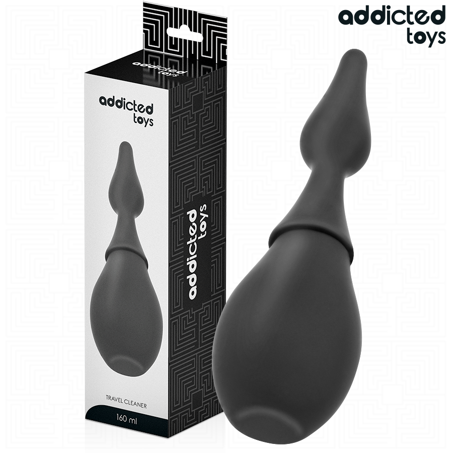 ADDICTED TOYS - DETERGENTE DA VIAGGIO MODELLO 1 – Doccia anale – foto 2