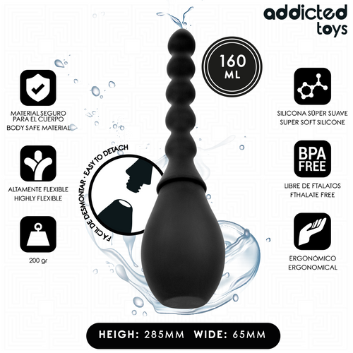 ADDICTED TOYS - DETERGENTE DA VIAGGIO MODELLO 2 – Doccia anale