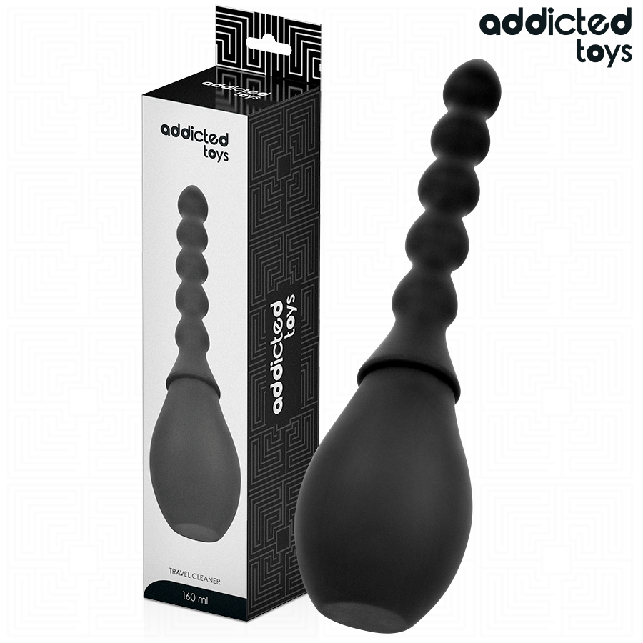 ADDICTED TOYS - DETERGENTE DA VIAGGIO MODELLO 2 – Doccia anale – foto 2