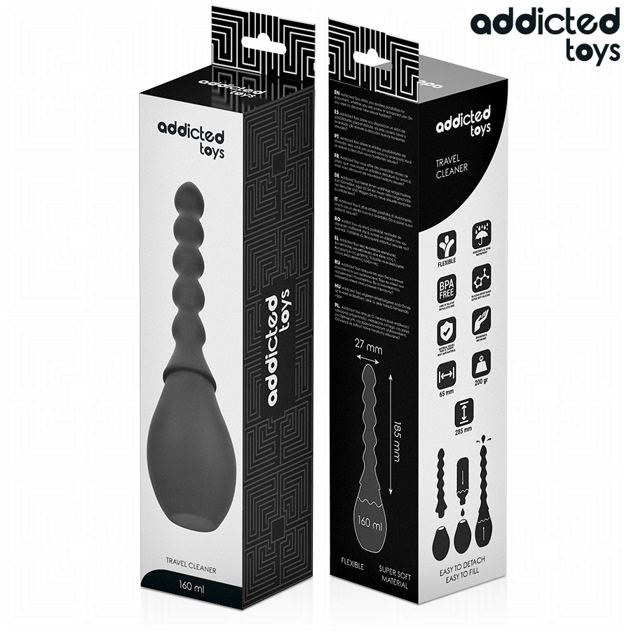 ADDICTED TOYS - DETERGENTE DA VIAGGIO MODELLO 2 – Doccia anale – foto 7