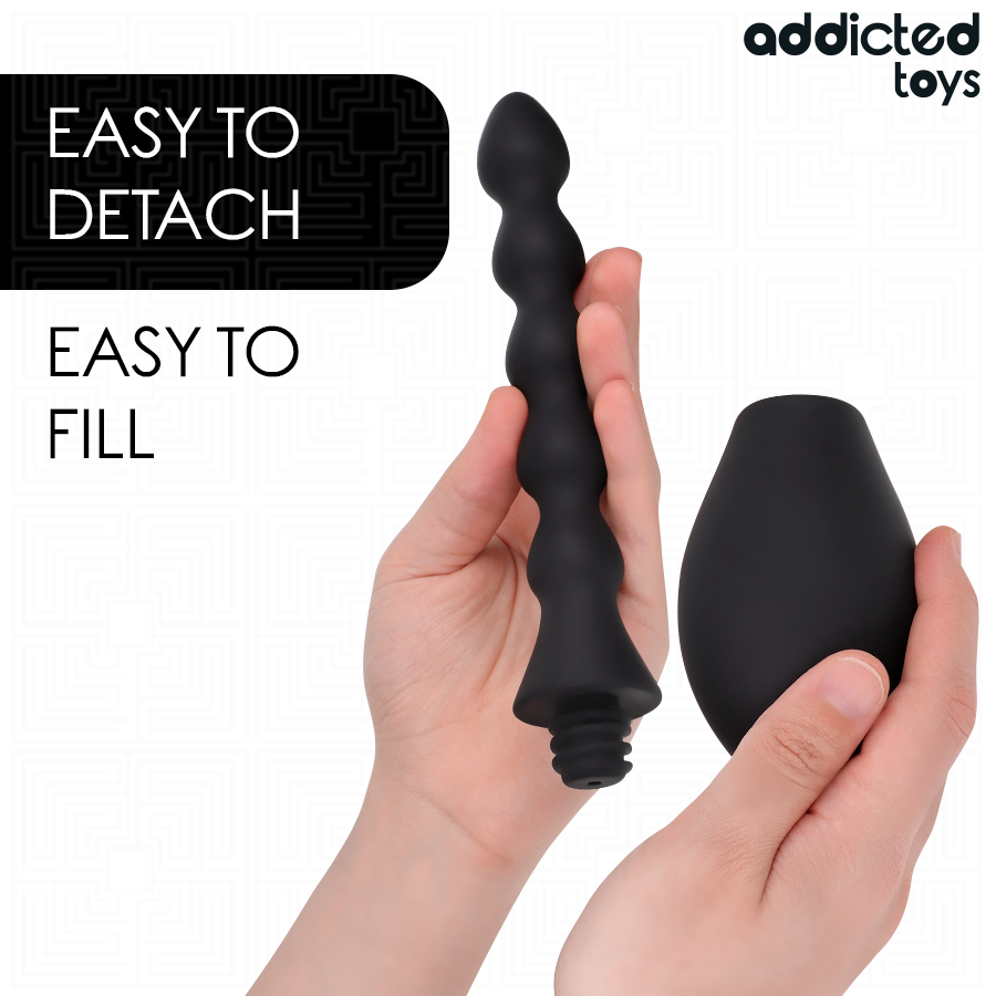 ADDICTED TOYS - DETERGENTE DA VIAGGIO MODELLO 2 – Doccia anale – foto 4