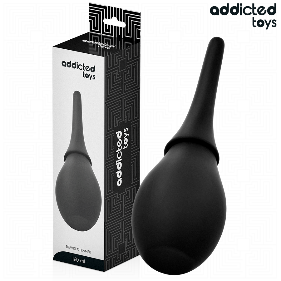 ADDICTED TOYS - DETERGENTE DA VIAGGIO MODELLO 3 – Doccia anale – foto 2