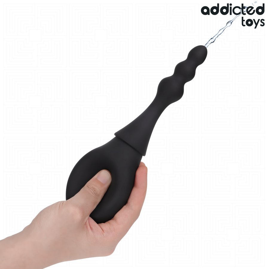 ADDICTED TOYS - DETERGENTE DA VIAGGIO MODELLO 4 – Doccia anale – foto 3